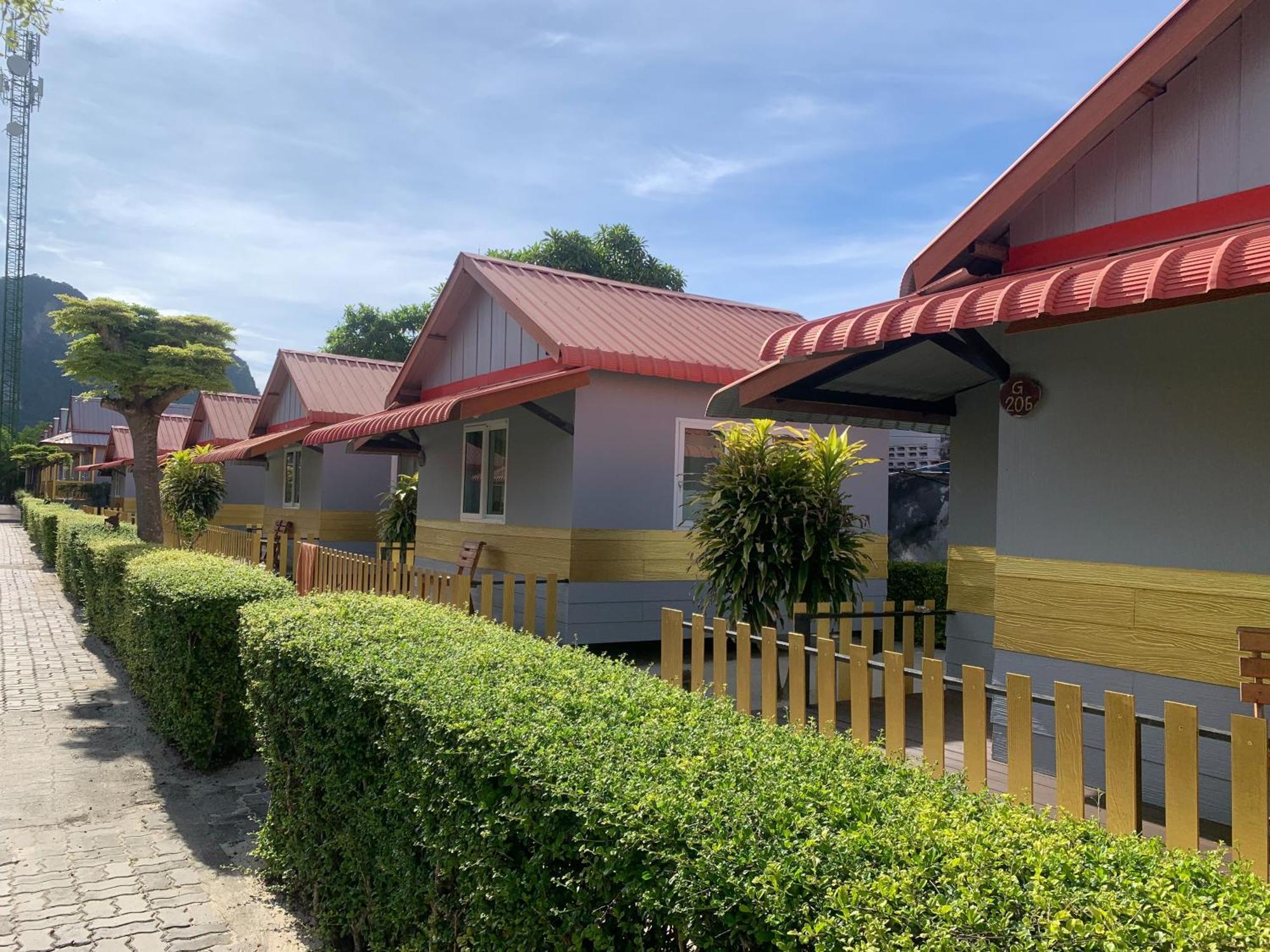 Phi Phi Ba Kao Bay Resort מראה חיצוני תמונה