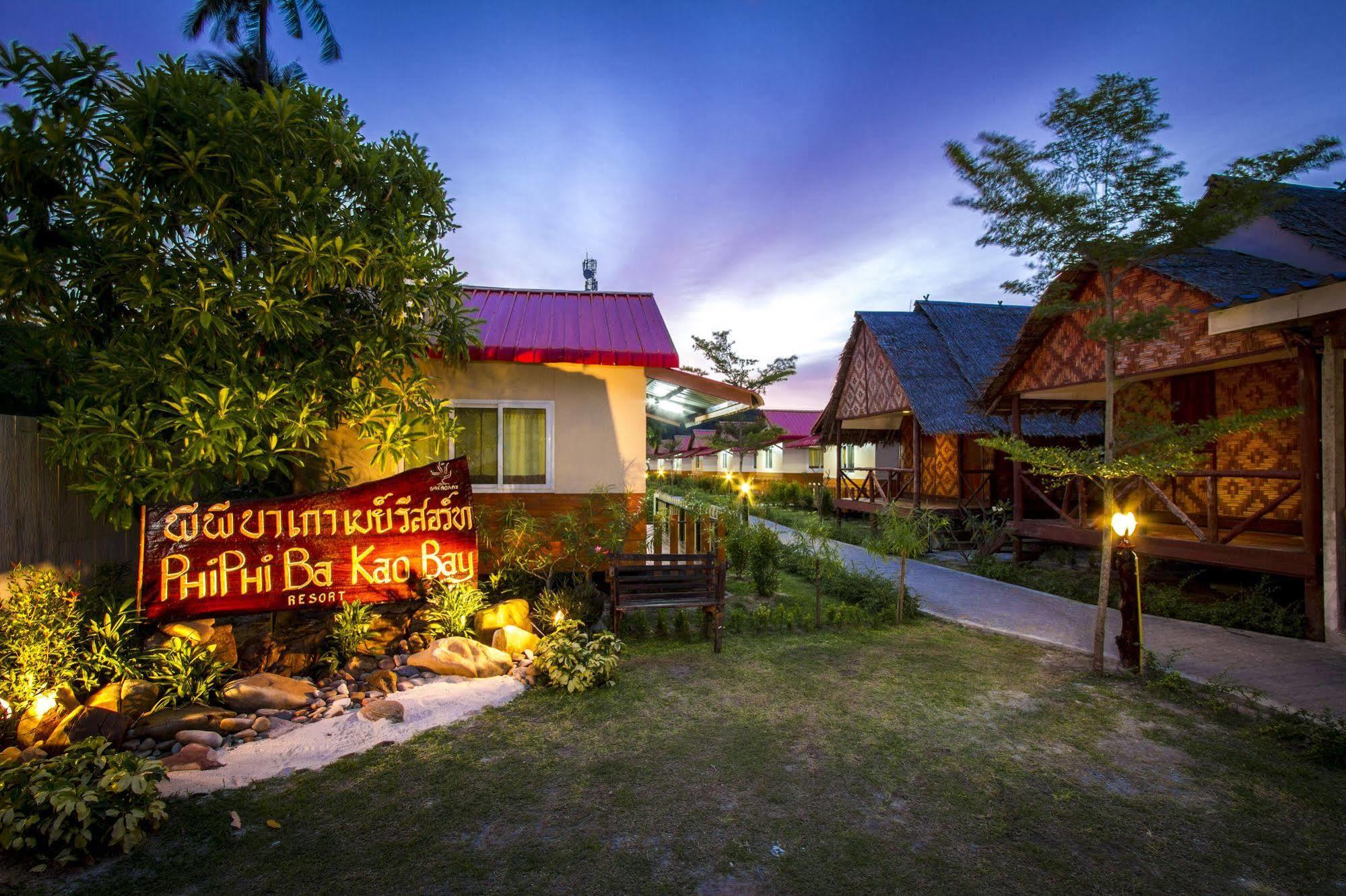 Phi Phi Ba Kao Bay Resort מראה חיצוני תמונה